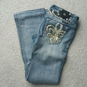 Miss Me boot cut jeans 29 x 32